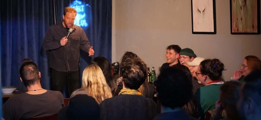 Picture 5 for Activity Berlin: Expats in Berlin Comedy Show Ticket