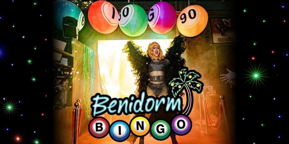 Liverpool: FunnyBoyz Benidorm Bingo Cabaret Show