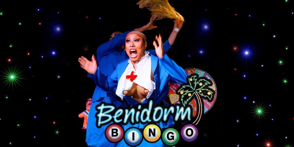 Picture 1 for Activity Liverpool: FunnyBoyz Benidorm Bingo Cabaret Show