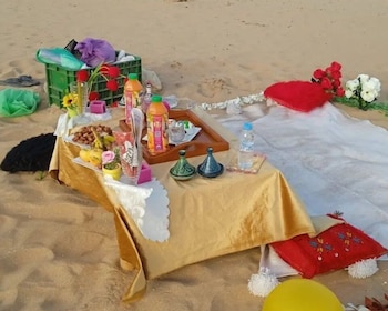 Agadir: Discover Agadir's Romantic Side with a Beach Session