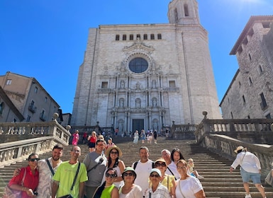 Girona: Girona: Opastettu kävelykierros ja nähtävyyksien pääsyliput