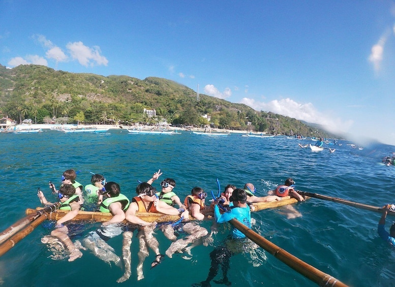 Oslob: Whaleshark Swimming, Tumalog Falls & Sumilon Island