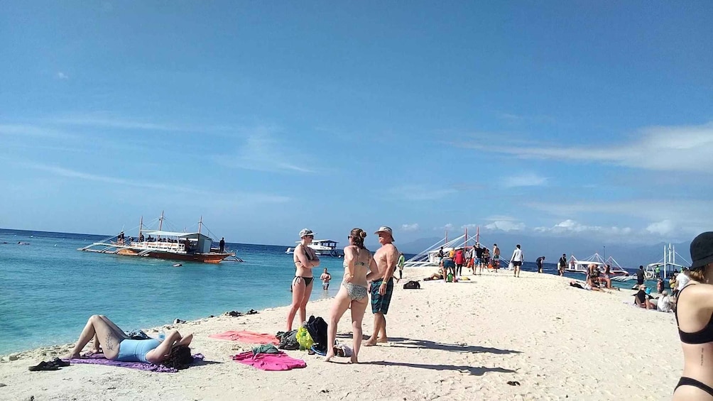 Picture 9 for Activity Oslob: Whaleshark Swimming, Tumalog Falls & Sumilon Island