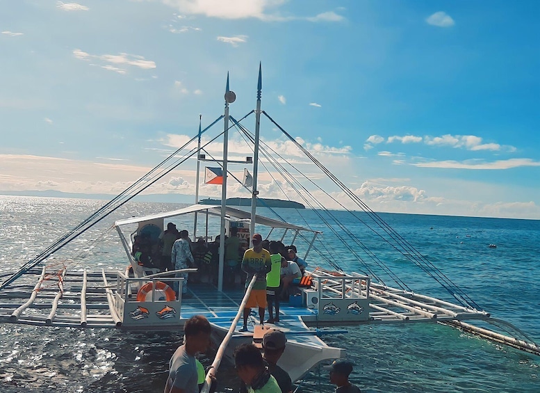 Picture 6 for Activity Oslob: Whaleshark Swimming, Tumalog Falls & Sumilon Island