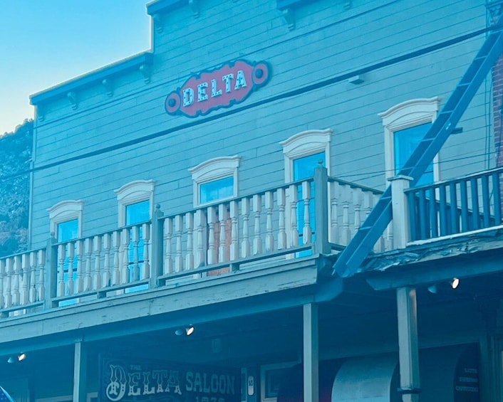 Virginia City: Self-Guided Haunted Walking Tour with an App