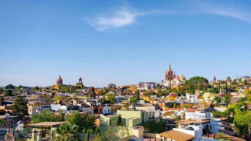 San Miguel de Allende: recorrido a pie por casas y jardines