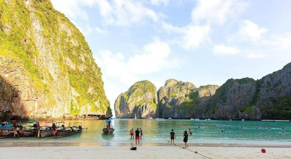 Picture 3 for Activity Phuket: Phi Phi, Maya & Bamboo Island by Speed Boat Charter
