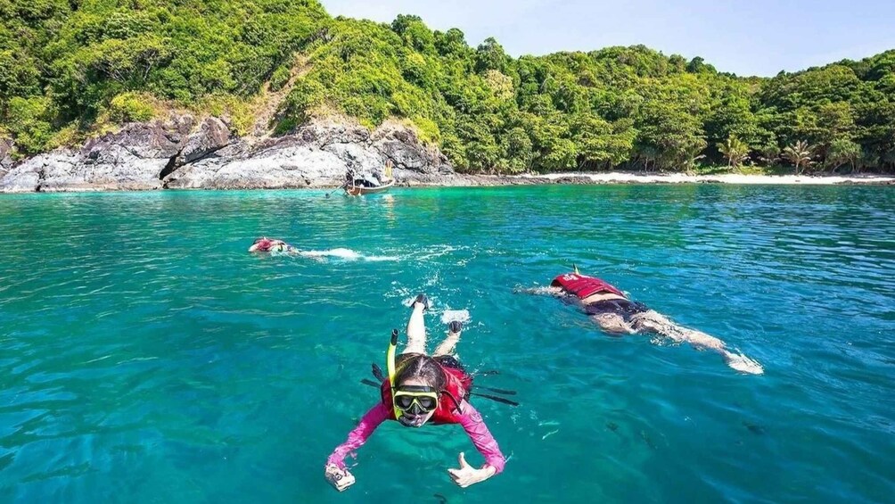 Picture 4 for Activity Phuket: Phi Phi, Maya & Bamboo Island by Speed Boat Charter