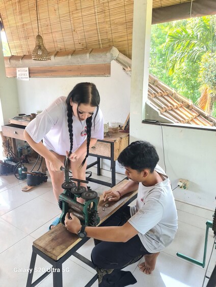 Picture 3 for Activity Bali: jewelry silver making class with the local expert
