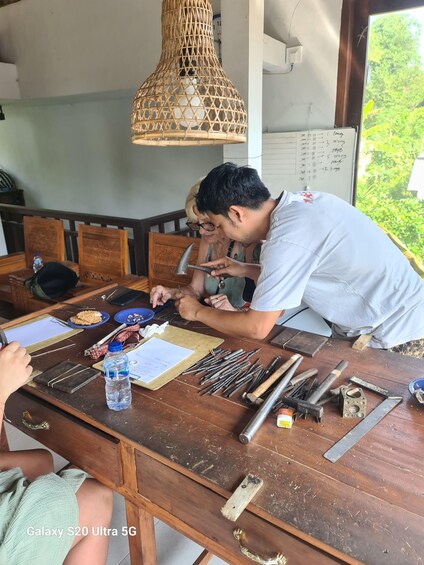 Picture 5 for Activity Bali: jewelry silver making class with the local expert
