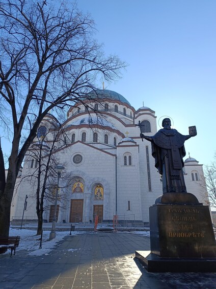 Saint Sava Temple guided tour