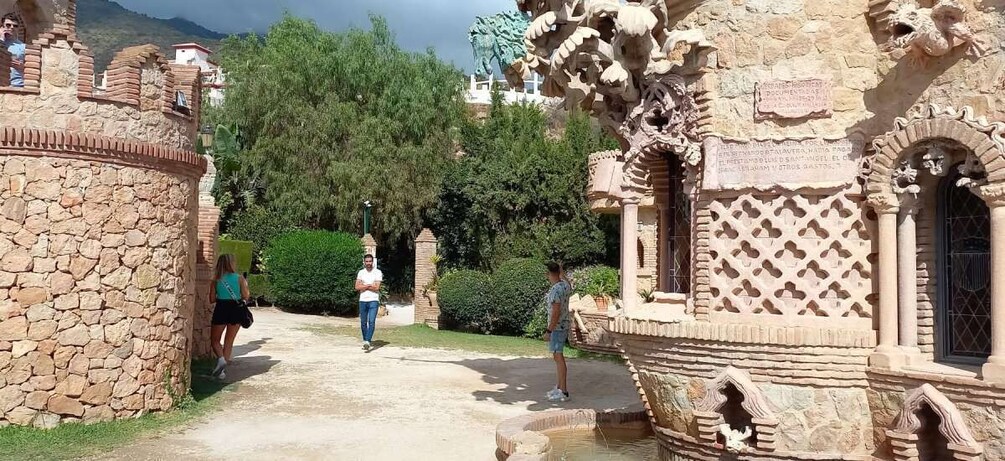 Picture 2 for Activity Benalmadena: Colomares Castle Tour with Entry Ticket