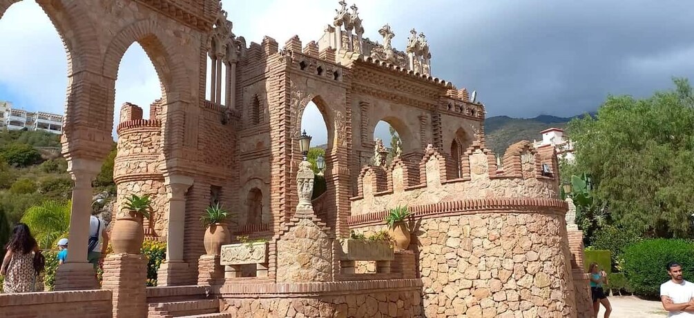 Picture 4 for Activity Benalmadena: Colomares Castle Tour with Entry Ticket