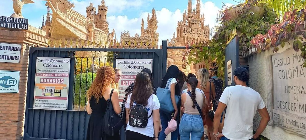 Picture 1 for Activity Benalmadena: Colomares Castle Tour with Entry Ticket