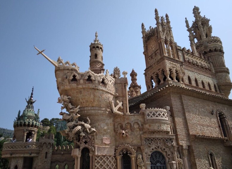 Picture 6 for Activity Benalmadena: Colomares Castle Tour with Entry Ticket