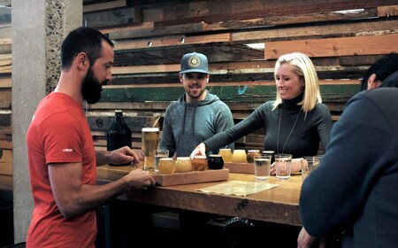 Vancouver: Craft Beer Tasting Tour