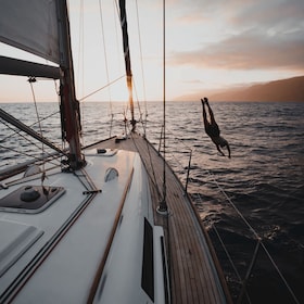 Funchal: Sunset Sailing Private Tour