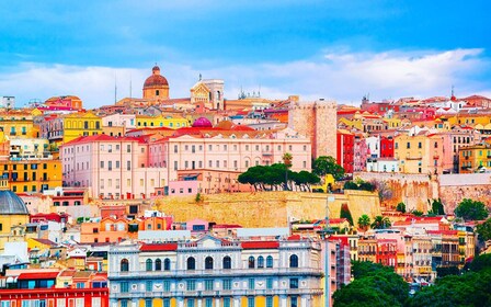 Cagliari: Private walking tour