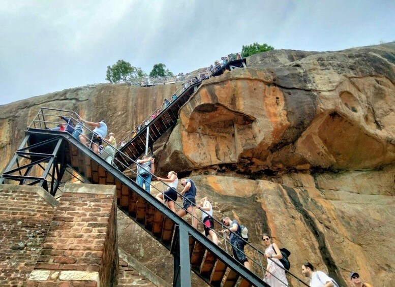 Picture 5 for Activity From Bentota: Sigiriya Lion Rock & Dambulla Cave Temple Tour