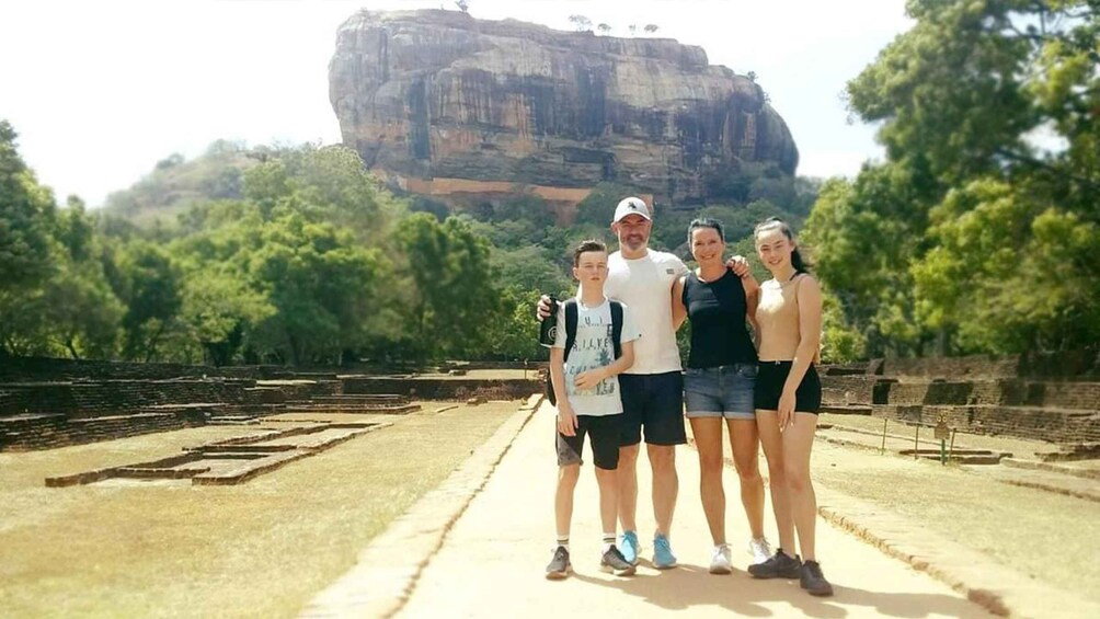 From Bentota: Sigiriya Lion Rock & Dambulla Cave Temple Tour