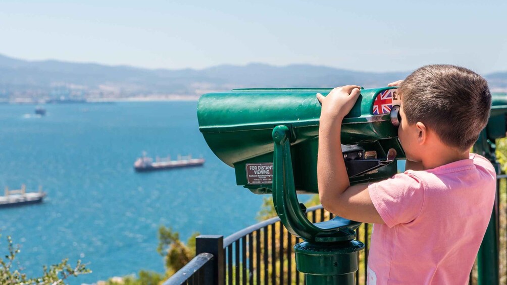 Picture 3 for Activity Gibraltar: Guided Tour, Skywalk, Moorish Castle, and More