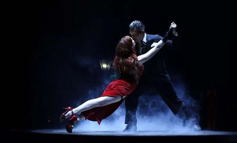 Señor Tango VIP: Gourmet Dinner + show + transfer free