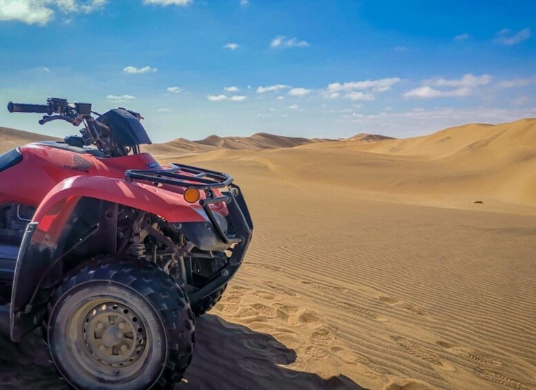 Picture 32 for Activity Marsa Alam: Sunset Safari by ATV Quad w/ BBQ Dinner and Show