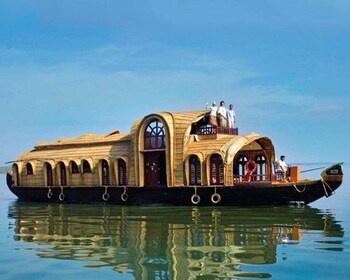 Excursion en péniche du Kerala à Alapuzha