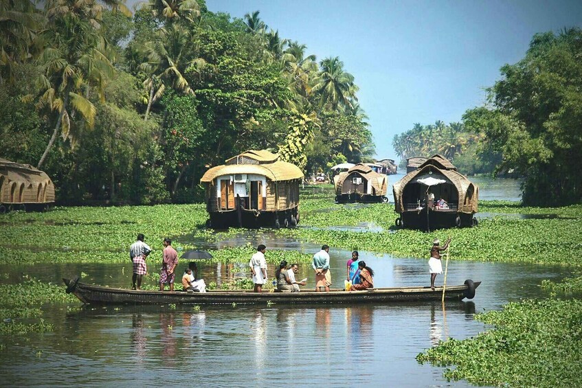 Picture 5 for Activity Kerala Houseboat Tour To Alapuzha