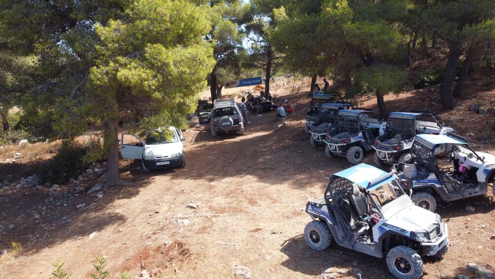 Laganas: Off-Road Buggy Adventure in Zakynthos with Lunch