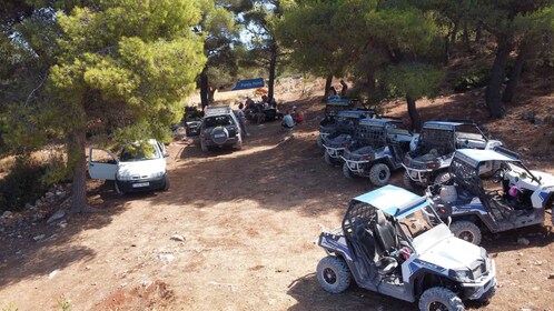 Laganas: Off-Road Buggy Adventure in Zakynthos with Lunch