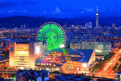 Taipeh: Miramar Riesenrad Ticket