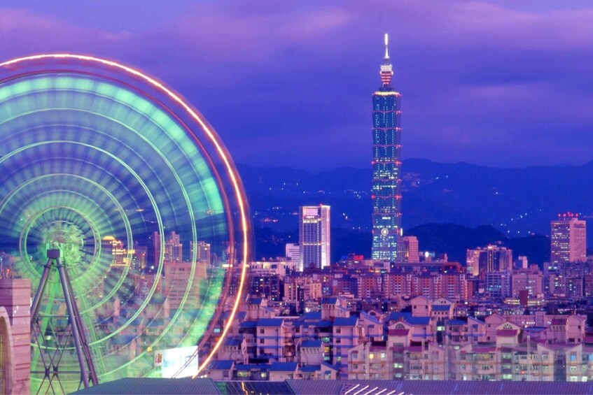 Picture 1 for Activity Taipei: Miramar Ferris Wheel Ticket