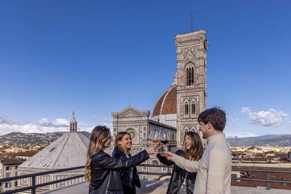 Florence: Private Rooftop Wine and Food Tasting Trip