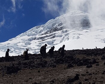 From Quito: Cotopaxi Volcano Tour