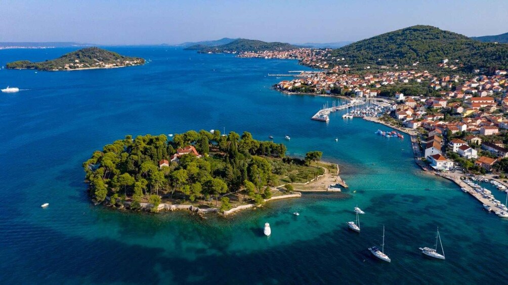 Picture 4 for Activity Zadar: Half Day Speedboat Adventure