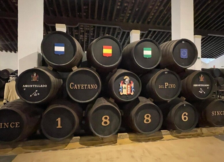 Jerez de la Frontera: Sherry Winery Tour with Tasting