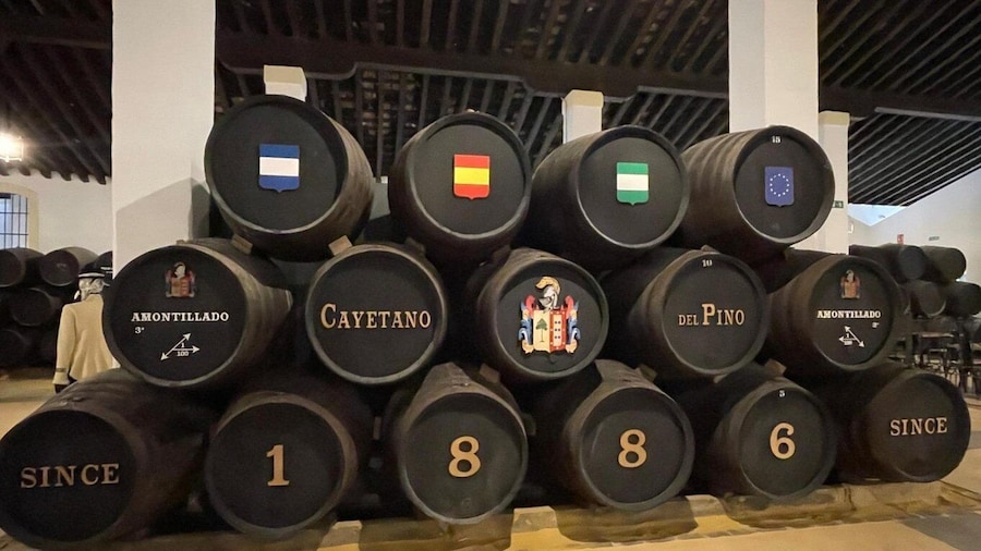Jerez de la Frontera: Sherry Winery Tour with Tasting