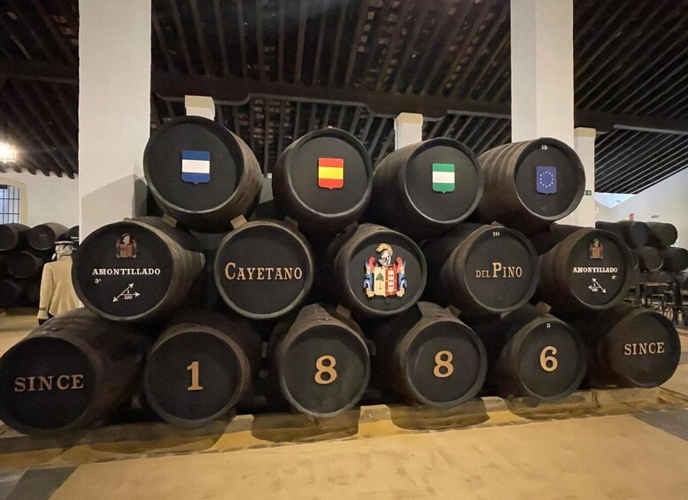 Jerez de la Frontera: Sherry Winery Tour with Tasting