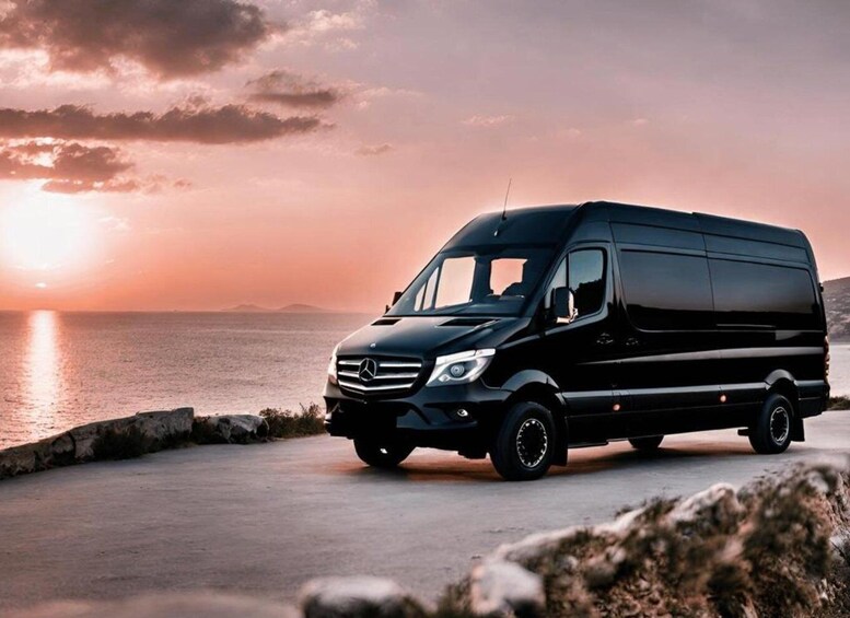 Picture 5 for Activity Private Transfer:From Principote to your Villa with mini bus