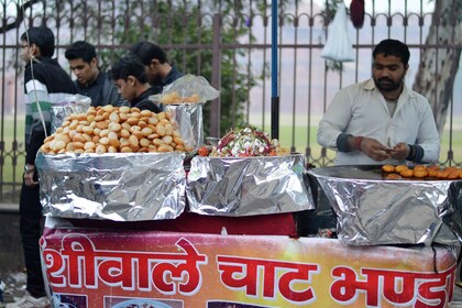 Colazione e passeggiata nella vecchia Delhi