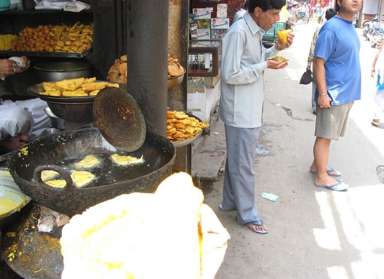 Picture 1 for Activity Old Delhi Food and Flavors Walking Tour