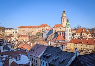 Cesky Krumlov: Privater Tagesausflug von Prag aus