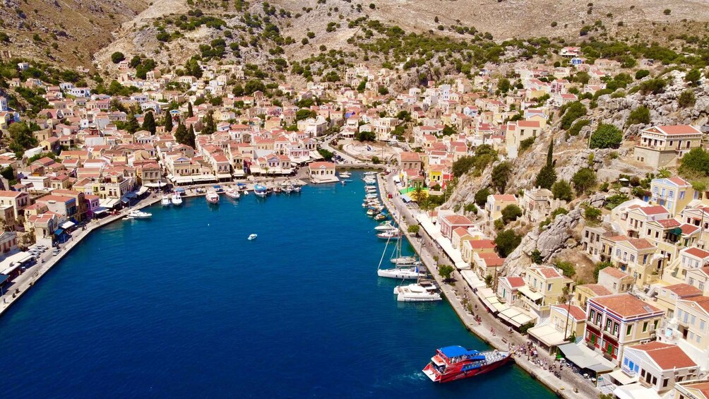 Picture 4 for Activity Kolympia: High-Speed Boat to Symi Island & St George's Bay