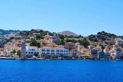 Kolympia : Bateau à grande vitesse pour l'île de Symi et la baie de Saint-G...