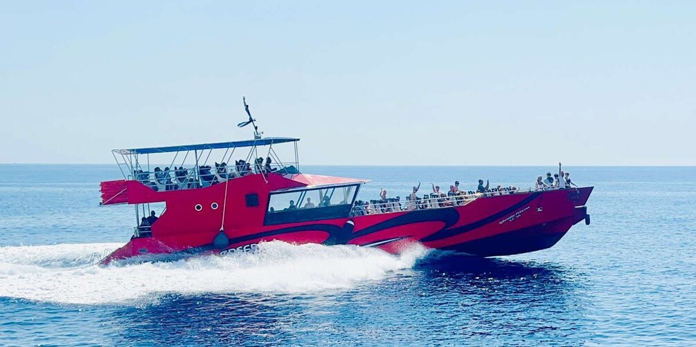 Picture 1 for Activity Kolympia: High-Speed Boat to Symi Island & St George's Bay