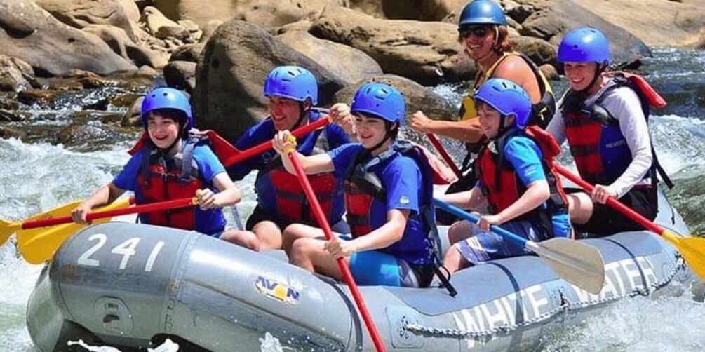 Adventure and Lunch: All-Inclusive Whitewater Rafting