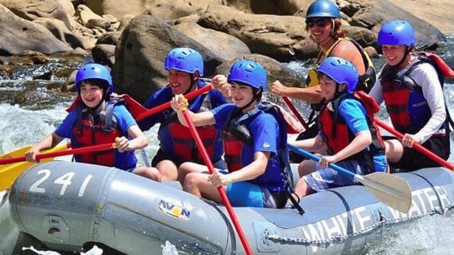 Adventure and Lunch: All-Inclusive Whitewater Rafting