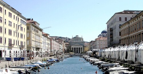 Tour privato a piedi di Trieste