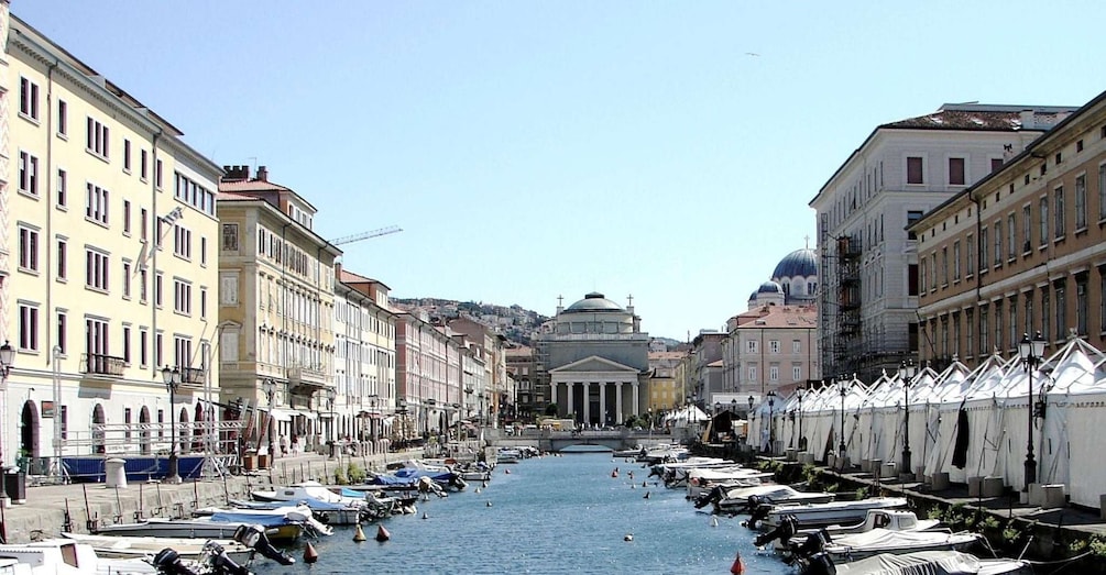 Trieste Private Walking Tour